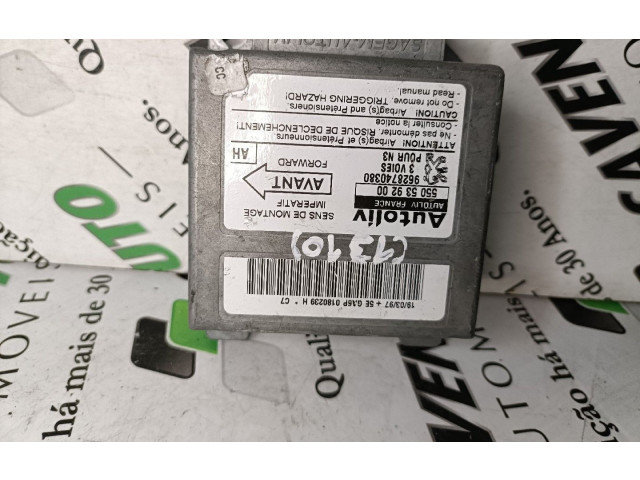 Блок подушек безопасности SV2-25-04-02, 9628740380   Peugeot 306