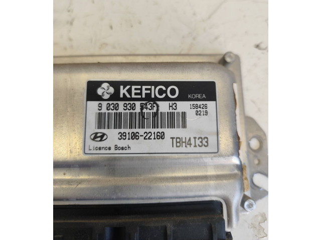 Řídící jednotka 9030930543F, TBH4I33 Hyundai Getz 2003