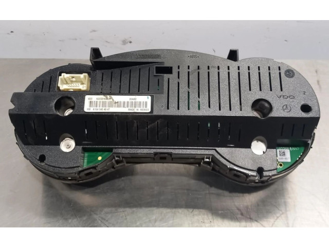 Панель приборов A1645404947 Mercedes-Benz ML W164