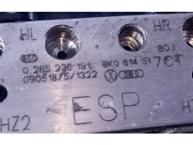 Jednotka ABS 8K0614517CT, 0265236191 Audi A5 8T 8F 2009