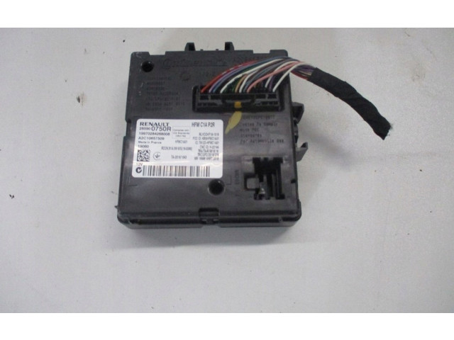 Блок управления 285907750R Renault Clio V