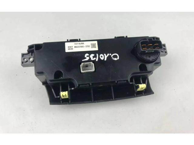 Блок управления климат-контролем 72311AJ08A   Subaru Outback