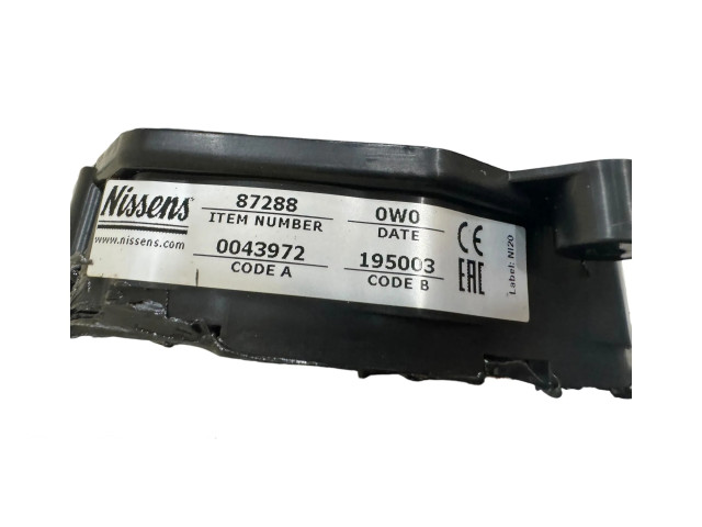 Вентилятор печки 195003, 0043972 Citroen Berlingo