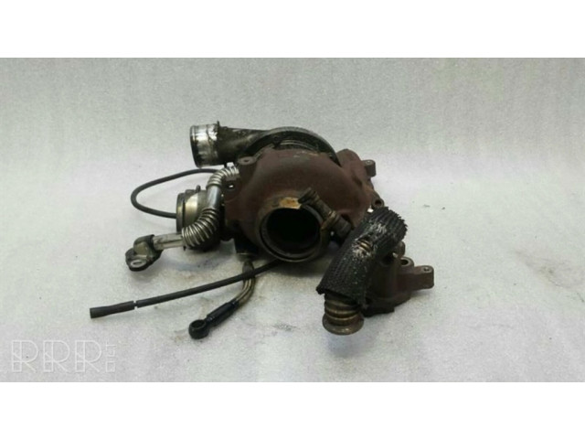  Турбина Saab 9-5 1.9 55203091         