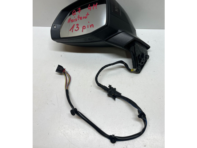 Zpětné zrcátko Audi Q7 4M 2018 4M1857409AF, 4M0857535B