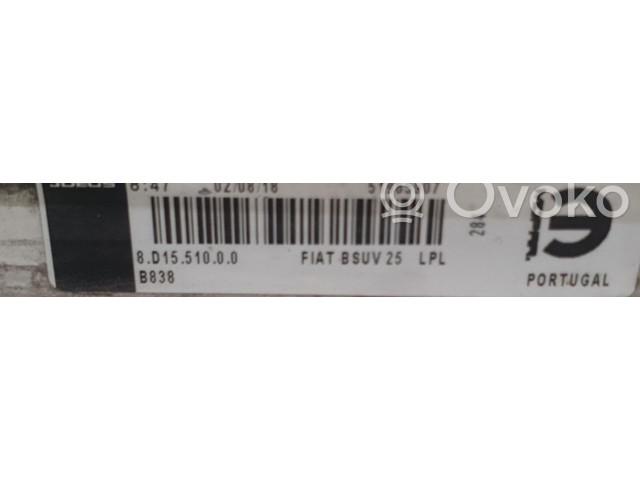 Интеркулер Jeep Renegade