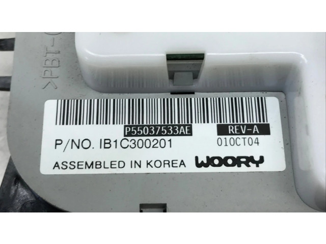 Блок управления климат-контролем P55037533AE, K4694 Jeep Cherokee