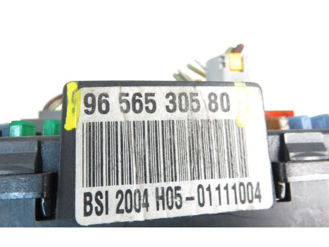 Блок комфорта 9656530580 Citroen C4 I