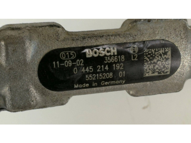 Топливная рампа 55215208, 0445214192 Alfa Romeo Giulietta 2.0