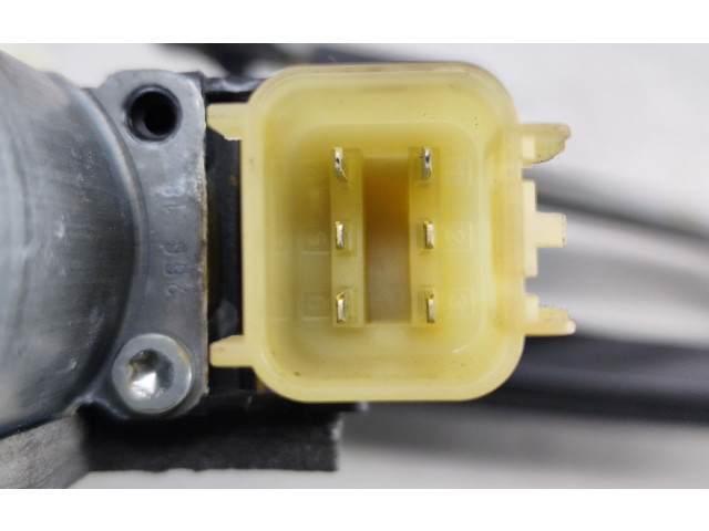 Pojistková skříňka Передний електрический механизм для подъема окна без двигателя J9D323200AC, 0130822793 Jaguar I-Pace 2023