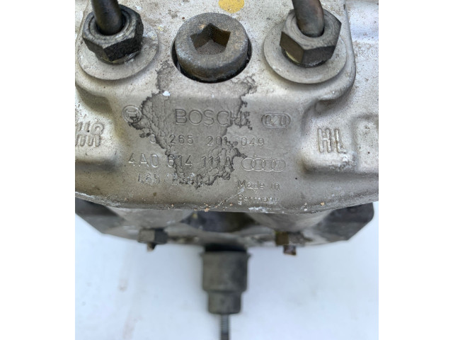 Jednotka ABS 0265201049, 4A0614111A Audi 80 90 S2 B4 1993