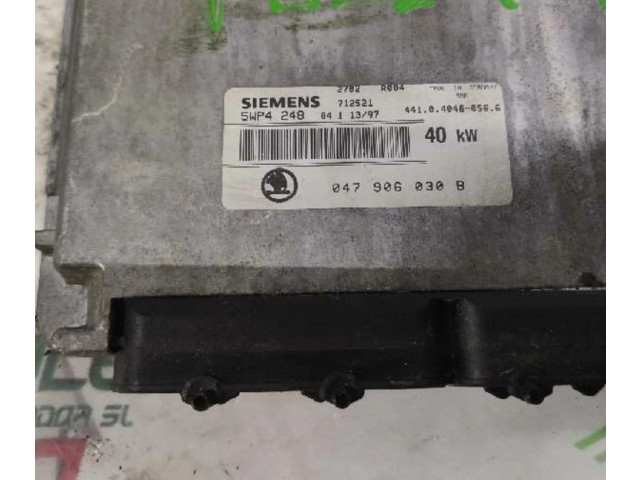 Řídící jednotka 5WP4248   Skoda Felicia I 