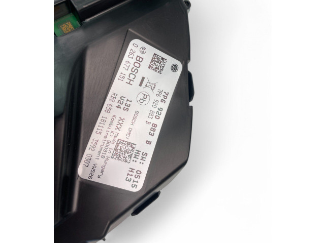 Přístrojová deska Volkswagen Touareg II 2015 7P6920883B, 0263677151