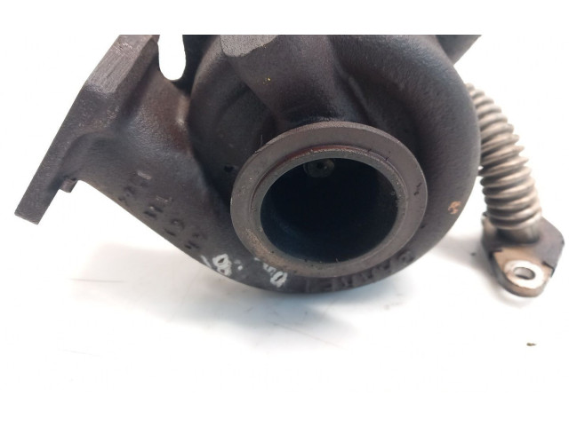 Turbodmychadlo Турбина 55191596 Fiat Stilo 192 A1.000