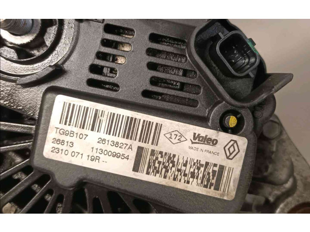 Генератор 8200519296   Renault Twingo II      