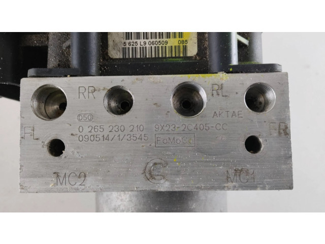 Блок АБС 9X232C405CC, 0265230210   Jaguar  XF  