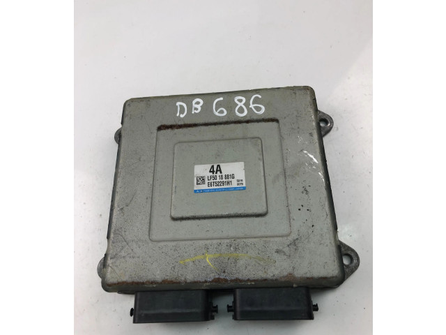 Блок управления двигателем Блок управления LF5018881G Mazda 3 I