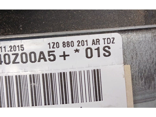 Подушка безопасности водителя 1Z0880201AR   Skoda Yeti (5L)