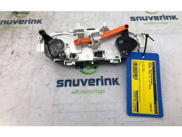 Блок управления климат-контролем 9672248380, 9672248380 Peugeot 2008 I