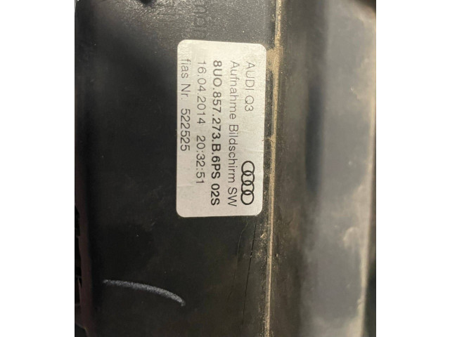 Дисплей 8U0857273B, 522525 Audi Q3 8U