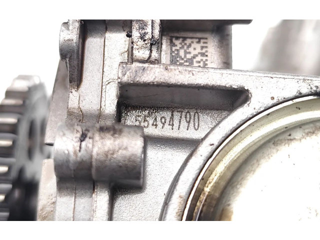 Čerpadlo oleje 55494790 Fiat 500 312A2.000