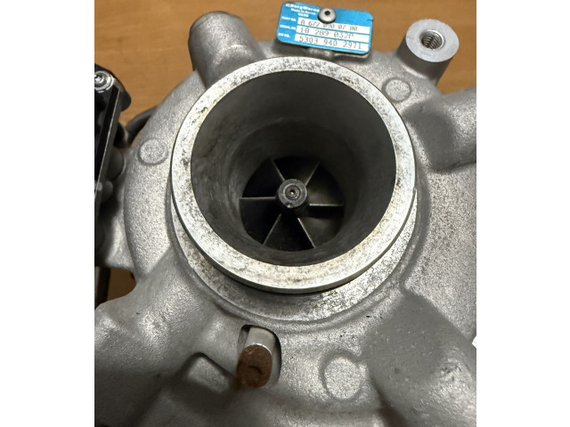 Турбина A6720900780, 53039402971 SsangYong Rexton