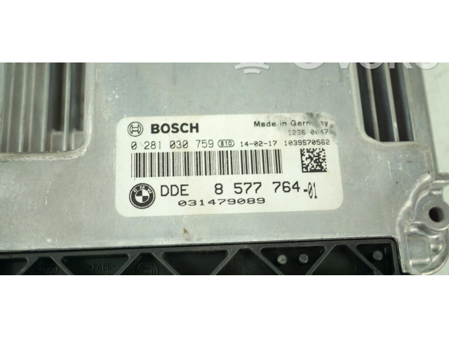 Řídící jednotka 0281030759 BMW 5 F10 F11 2012