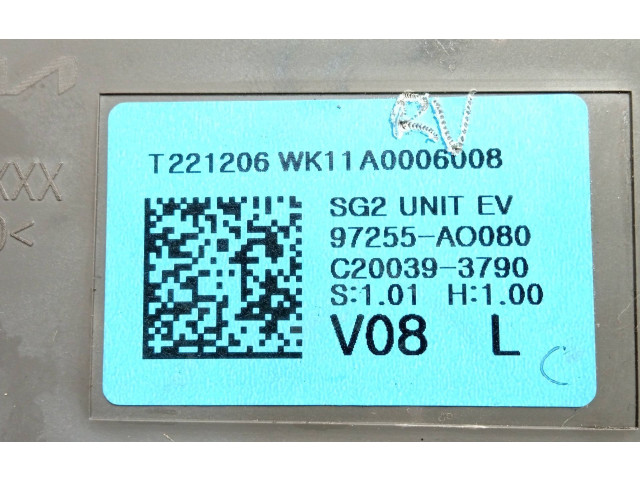 Блок управления 97255AO080, C200393790   KIA Niro