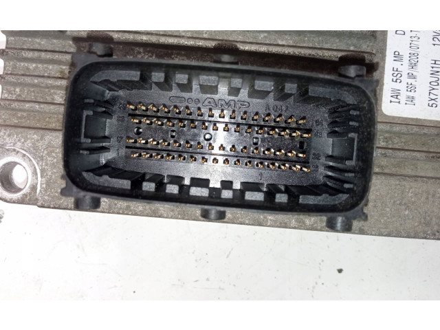 Блок управления двигателем Блок управления Fiat Albea