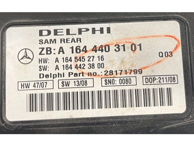 Блок предохранителей A1644403101, A1644403101 Mercedes-Benz ML W164