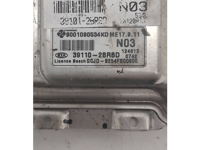 Блок управления 391102BRBD, 391012BRB0 KIA Ceed