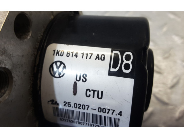 Блок АБС 1K0907379AK, 1K0614117AG   Volkswagen  Jetta VI  2011-2018 года