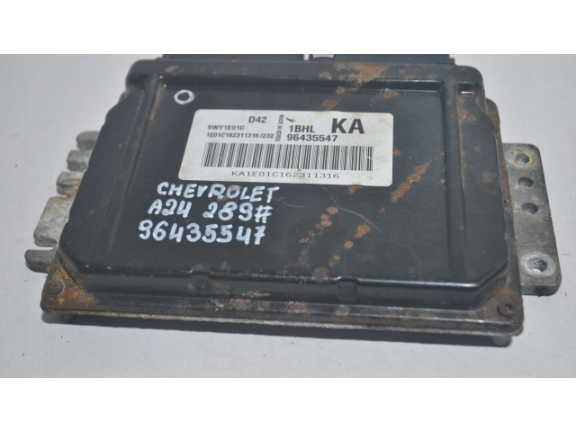 Řídící jednotka 96435547 Daewoo Lacetti 2004