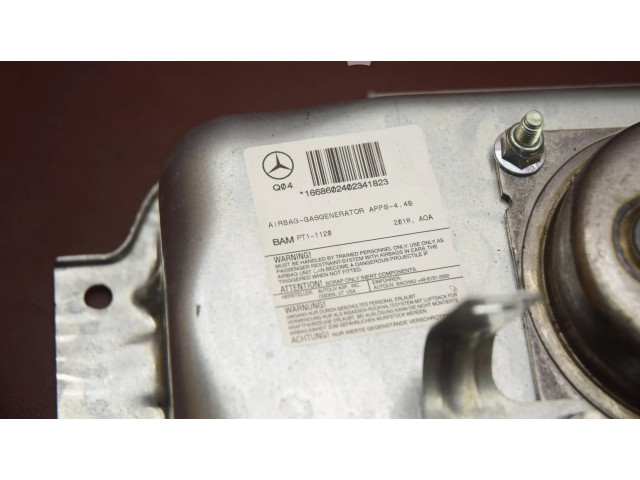 Подушка безопасности пассажира A1668602402 Mercedes-Benz GLE (W166 - C292)