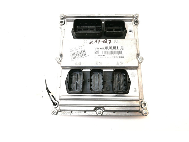 Řídící jednotka 059907309B, 4M0907401 Audi Q7 4M 2017