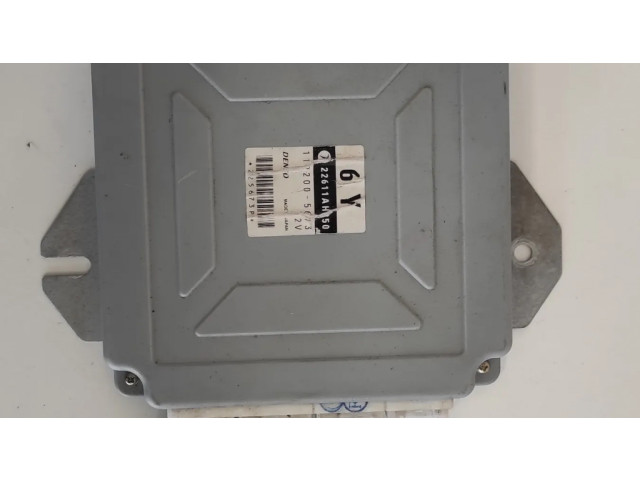 Блок управления двигателя 22611AH850, 1122005673   Subaru Outback