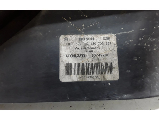 Электрический вентилятор радиаторов       Volvo V70  2005 - 2008 года   