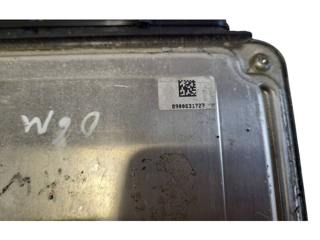 Блок управления двигателя 0281013568, 55563338 Saab 9-5