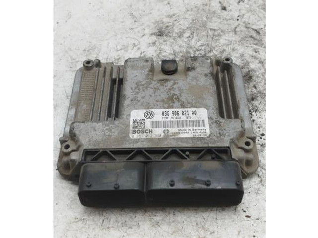 Блок управления 03G906021AQ, 03G906021AQ   Volkswagen Caddy