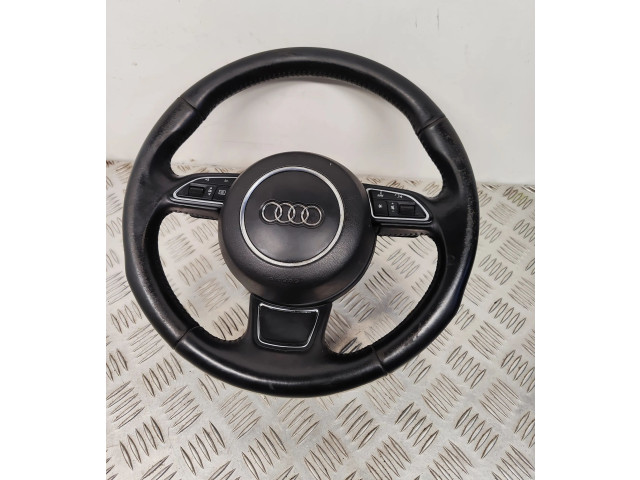Руль Audi A7 S7 4G 2011 - 2017 года 4G8920981S, 4G0880201F