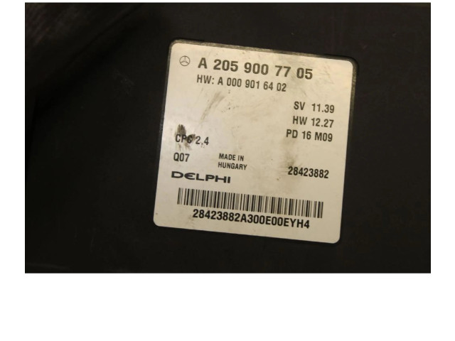 Блок управления коробкой передач A2059007705 Mercedes-Benz GLC X253 C253