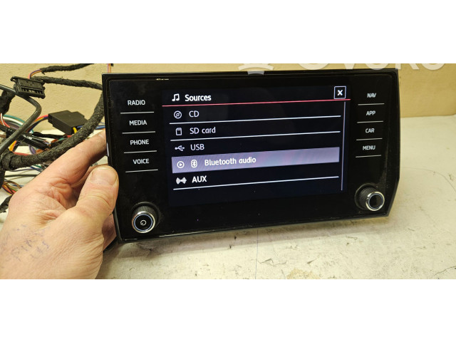 Дисплей    565919605B, A2C1893770101   Skoda Kodiaq