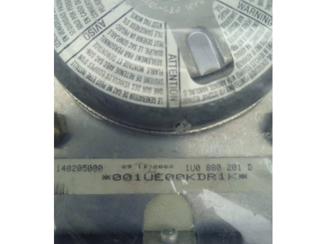 Подушка безопасности двери 3U0880201D, 3U0880201D   Skoda Superb B5 (3U)