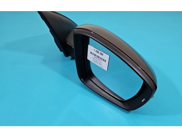 Зеркало электрическое Skoda Octavia Mk3 (5E) 2013 - 2019 года