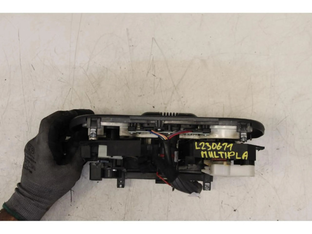 Блок управления климат-контролем    Fiat Multipla
