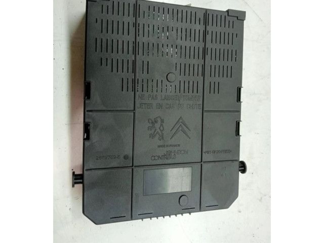 Pojistková skříňka 9666895680, 9666895680 Peugeot Expert 2011