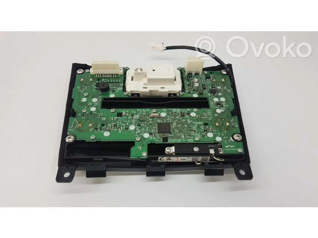 Блок управления климат-контролем 25391JJ94A Infiniti G35