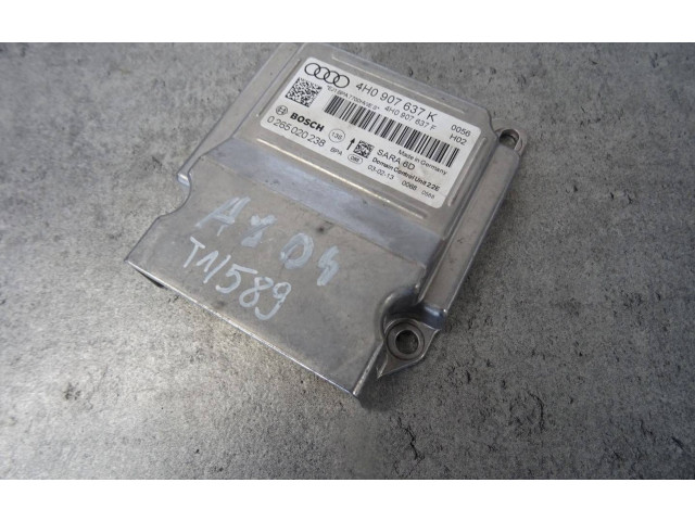 Блок АБС 4H0907637K, 4H0 907 637 K Audi A8 S8 D4 4H 2010 - 2016 года