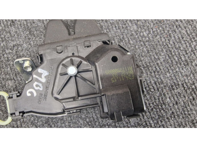 Замок задней крышки