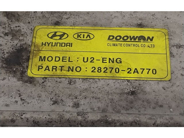 Интеркулер 282712A740, 282702A770 KIA Pro Cee'd II